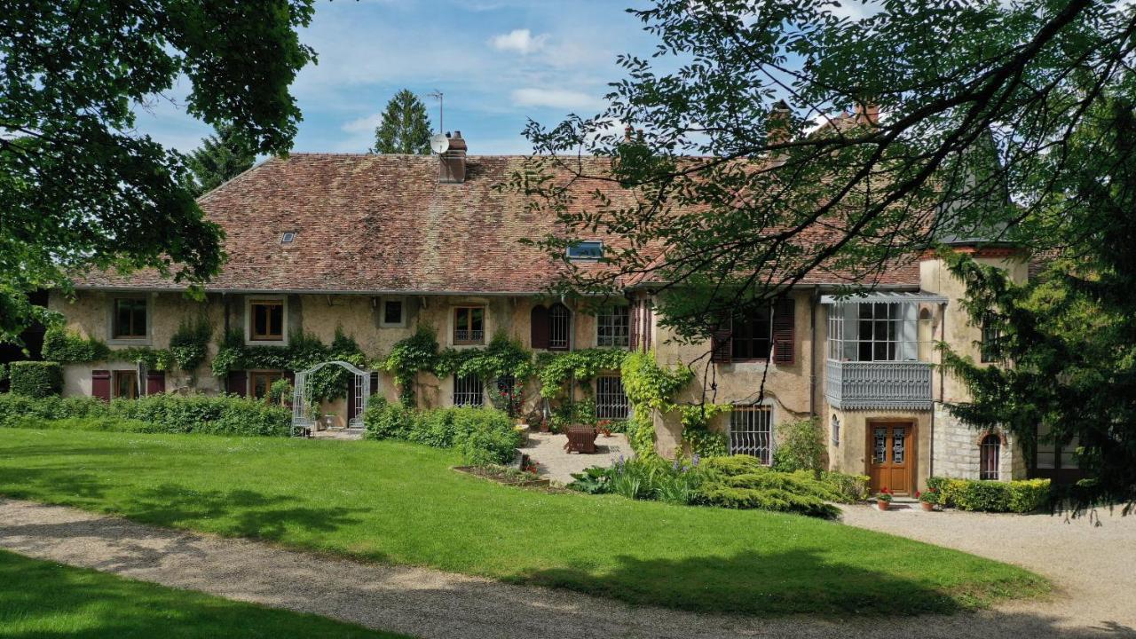 Domaine De Bellevue Gite Du Mont Poupet Marnoz Kültér fotó