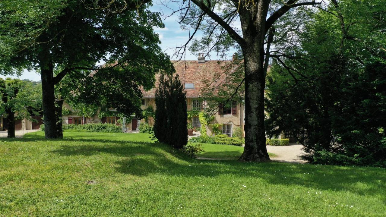 Domaine De Bellevue Gite Du Mont Poupet Marnoz Kültér fotó