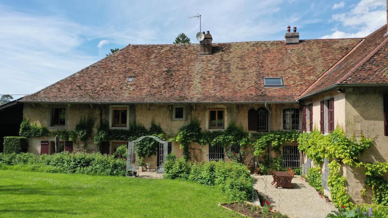 Domaine De Bellevue Gite Du Mont Poupet Marnoz Kültér fotó