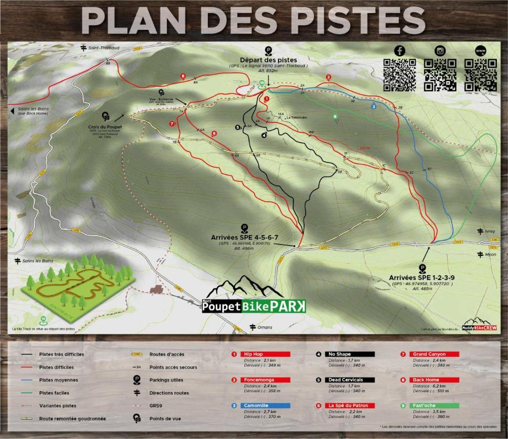 Domaine De Bellevue Gite Du Mont Poupet Marnoz Kültér fotó
