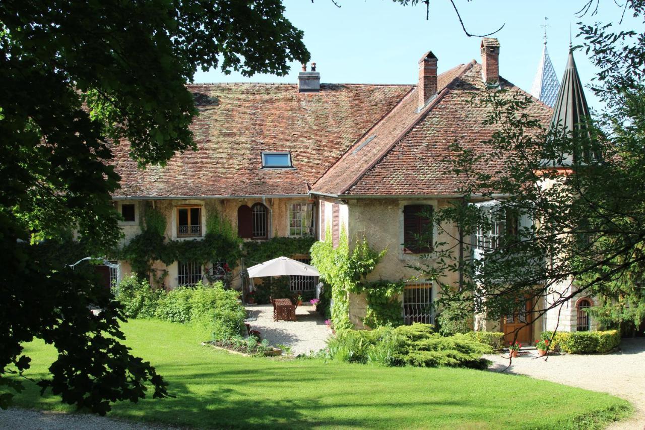 Domaine De Bellevue Gite Du Mont Poupet Marnoz Kültér fotó